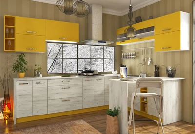 Модульная кухня Шарлотта