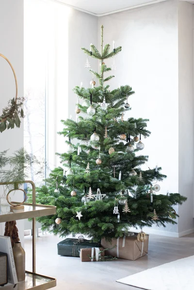 Scandinavian style Christmas tree Scandinavian style Christmas tree