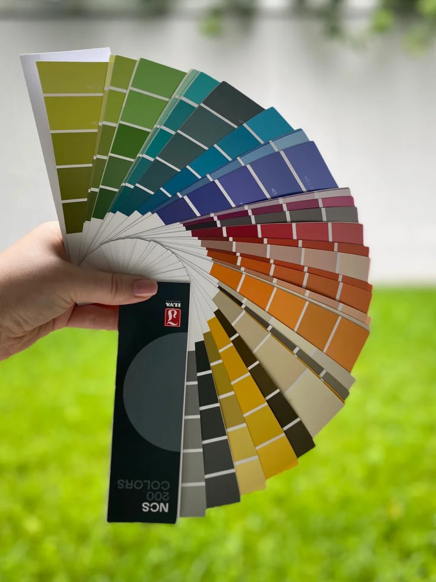 NCS – обширный каталог цветов