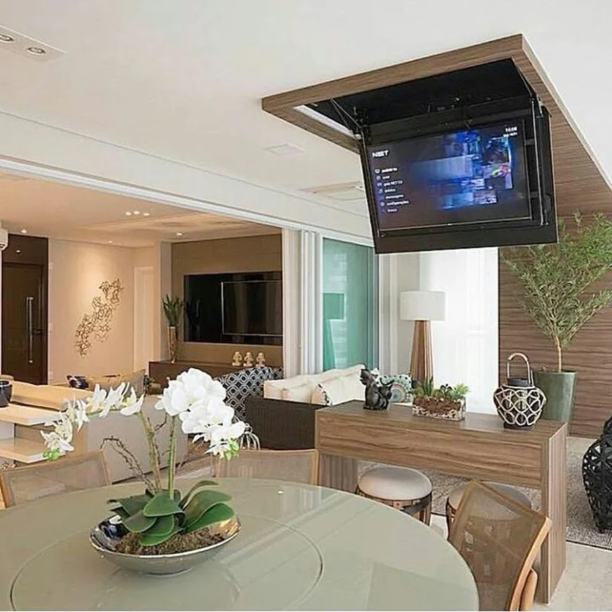 Нестандартные решения для ТВ-зоны