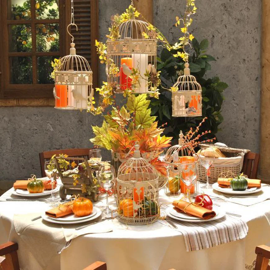 20 экспресс-способов преобразить дом: осенний декор!