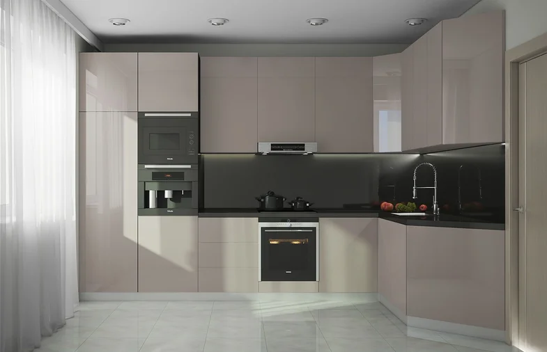 Современные угловые кухни 47 фото идеальных дизайнов кухонных гарнитуров в стиле модерн