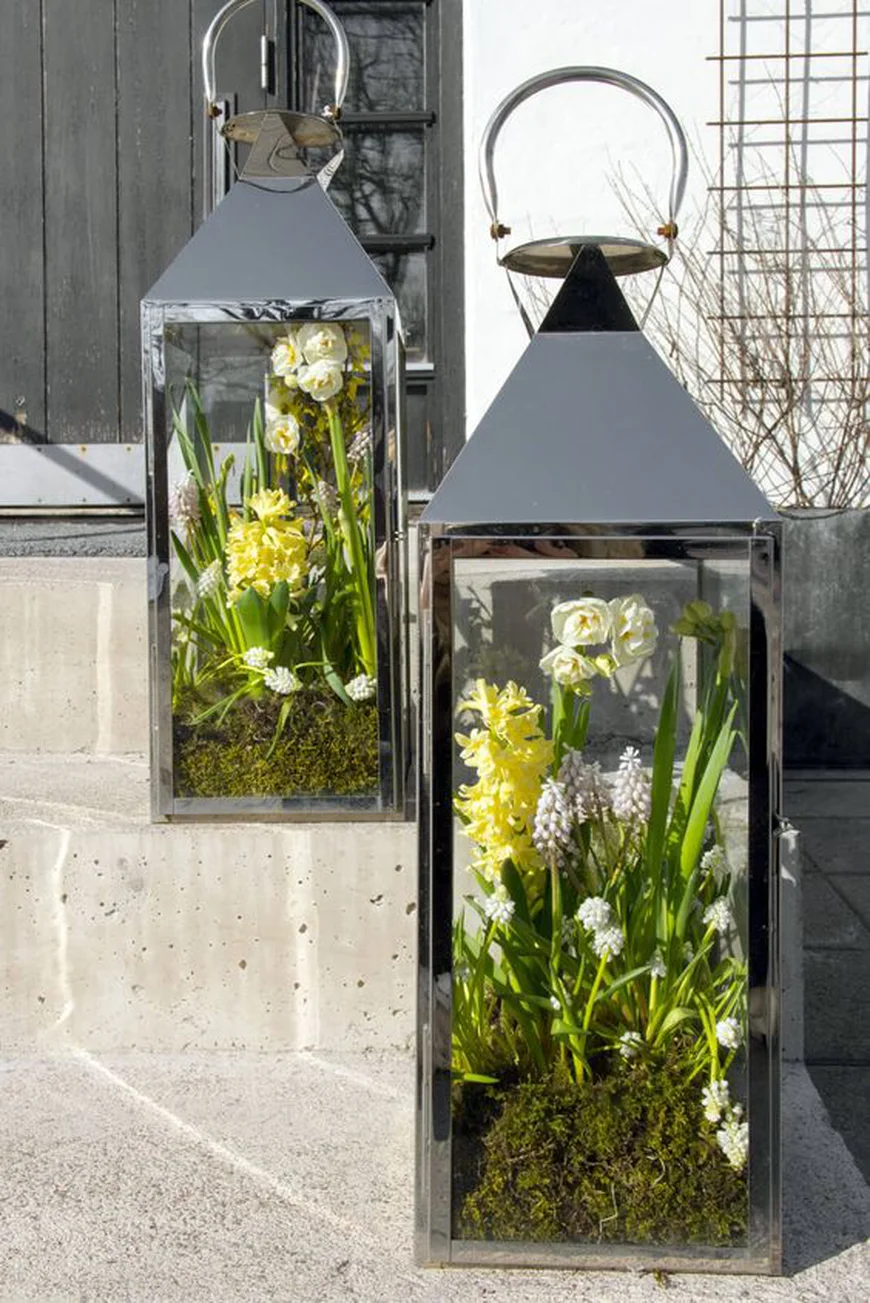 Великодні квіткові композиції