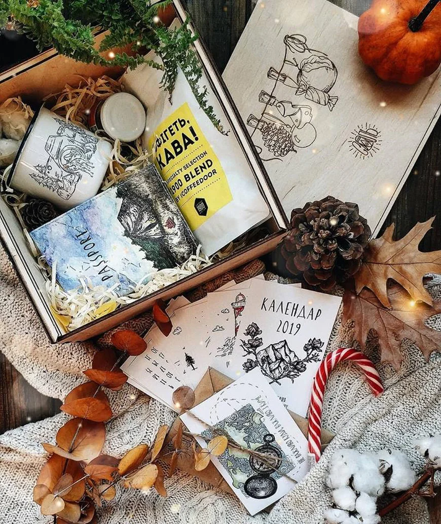 Праздничные наборы от творческой, авторской мастерской "Соль"