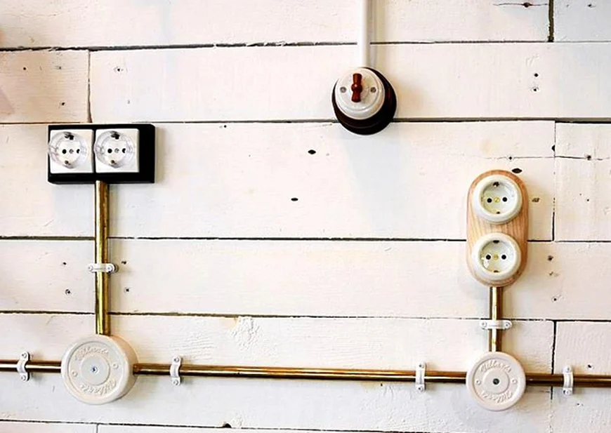 Прокладка електричної проводки