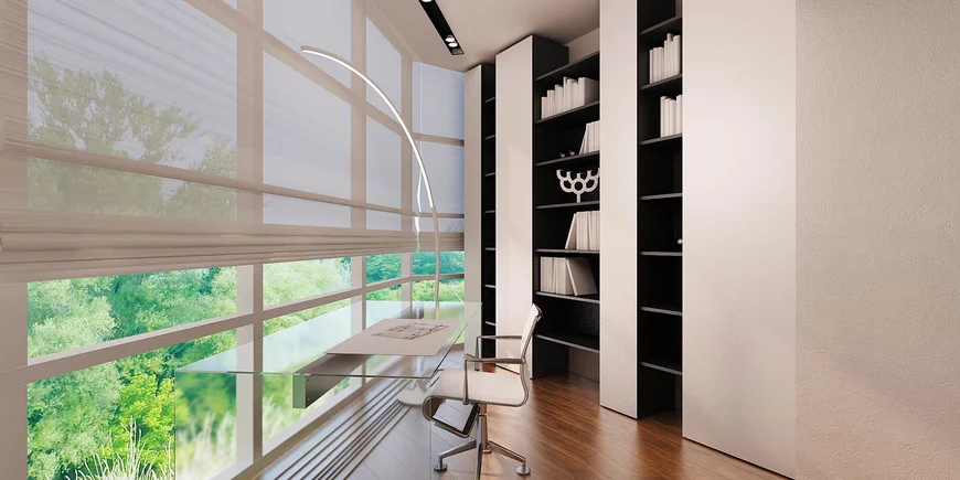 Минимализм, hi-tech с чистыми линиями, неяркими красками и гладкими поверхностями