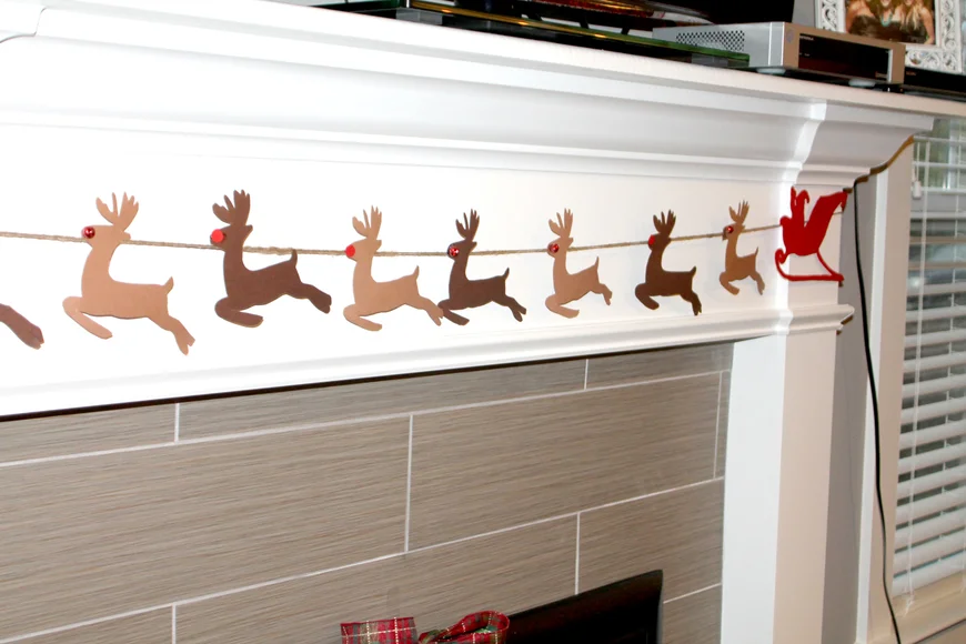 Гирлянда для новогоднего интерьера