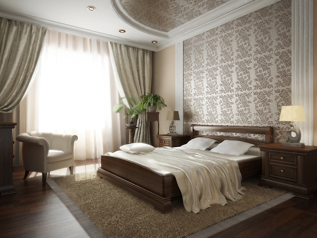 При выборе стиля спальной комнаты ориентируйтесь на свои ощущения комфорта.