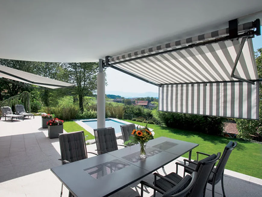 Маркизы и навесы