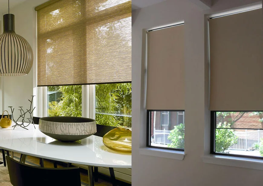 Тканевые ролеты день/ночь