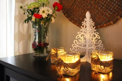 Новогодний декор своими руками