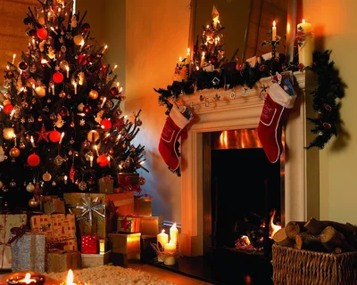 Новогодний декор своими руками