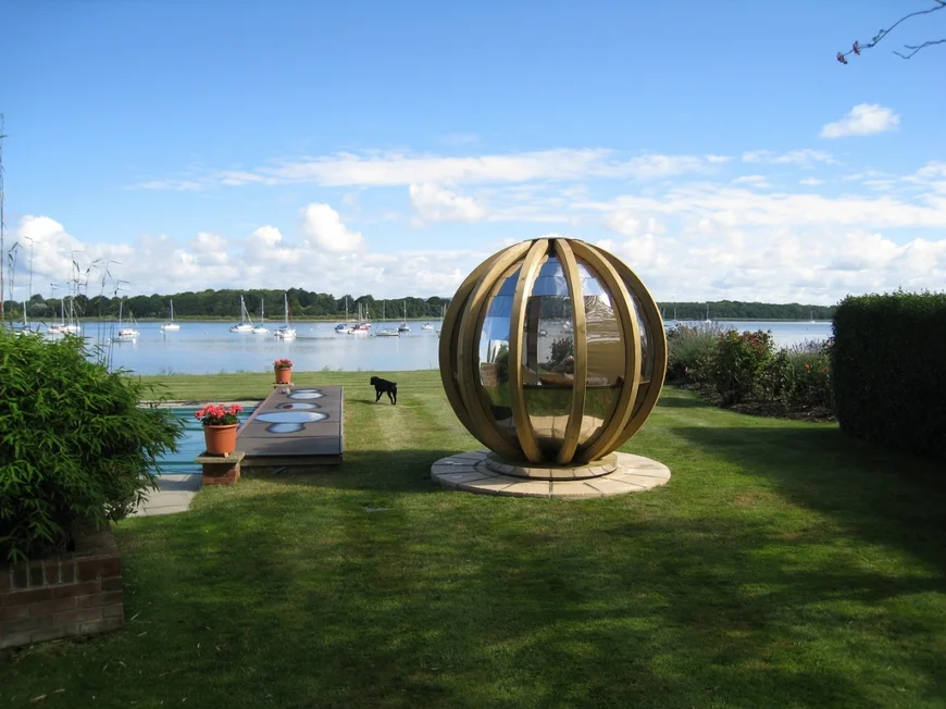 Беседка-сфера