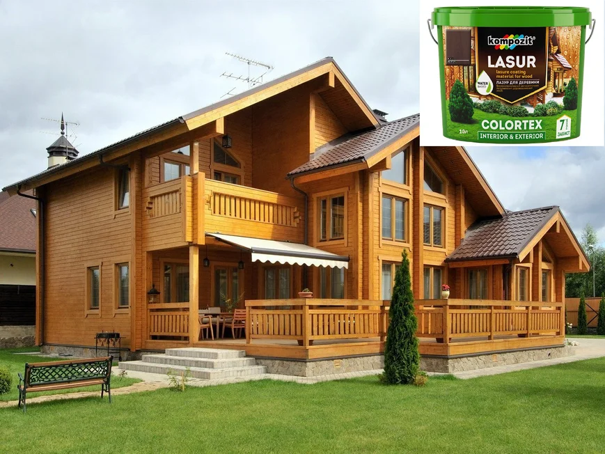 COLORTEX Лазурь для древесины