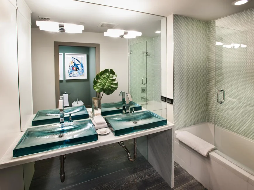 tropical bathroom tropical bathroom
