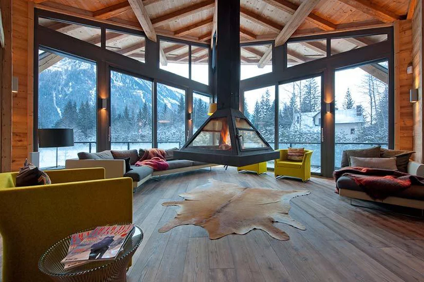 Уютная гостиная для разнообразного отдыха