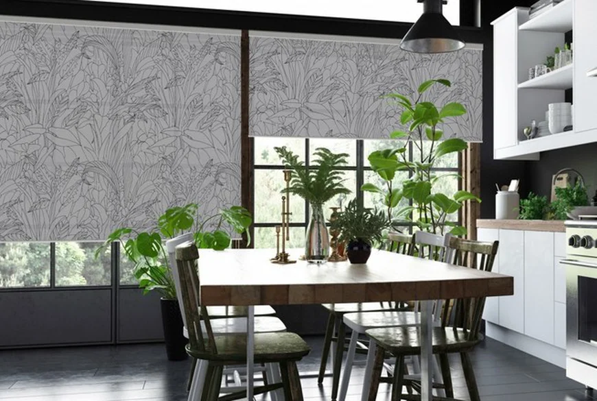 Тканевые ролеты для притенения