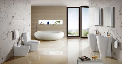 современная ванная