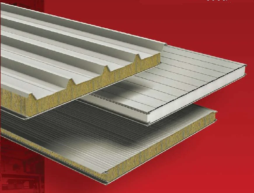 Стройматериалы: кровельная сэндвич-панель