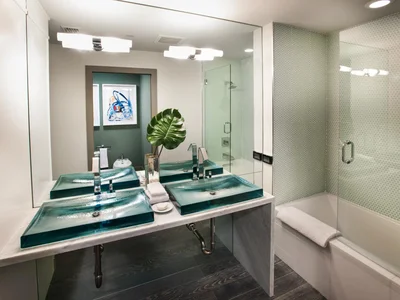 tropical bathroom tropical bathroom