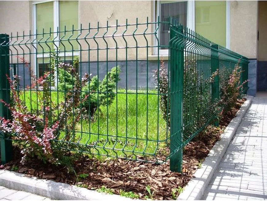 Сварной забор - секционный