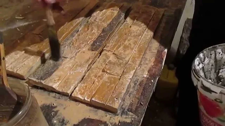 Тонировка камня