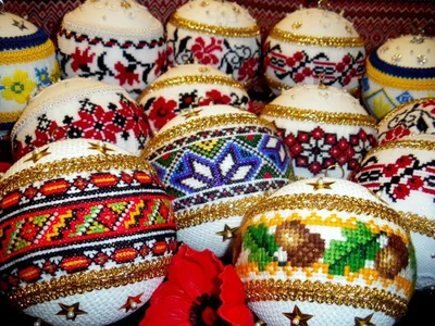 украшения в этно стиле