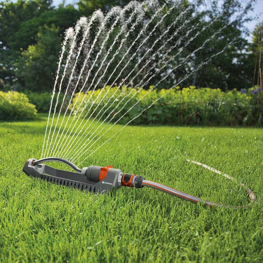 Осциллирующий дождеватель