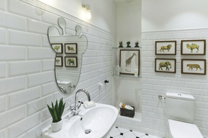 tropical bathroom design