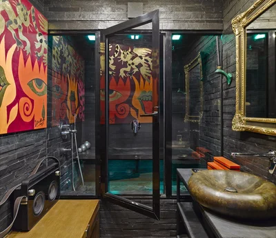 стильное зеркало