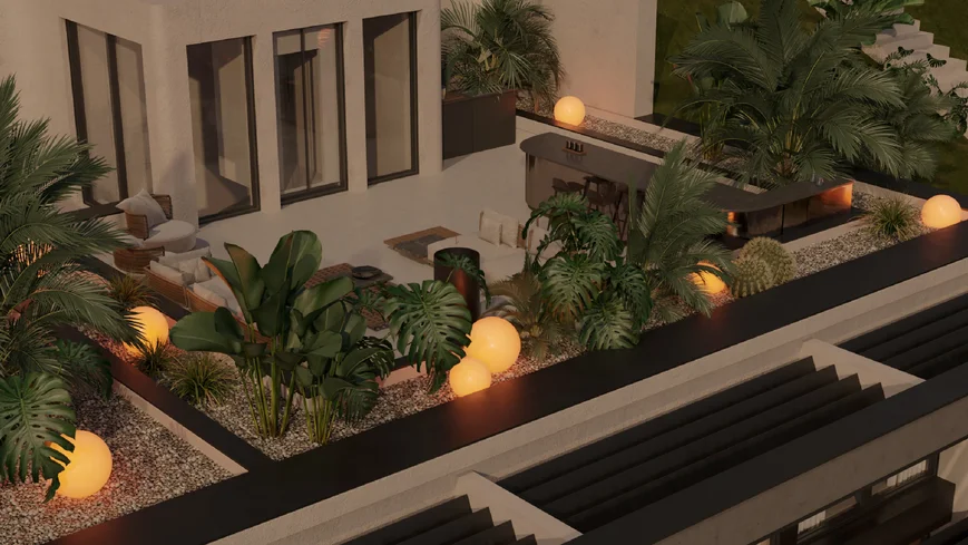 PYRAMID HOUSE — унікальний дім-готель