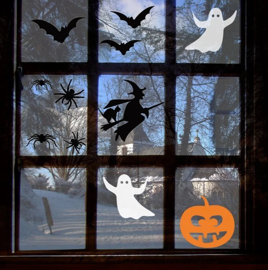 Наклейки на окна