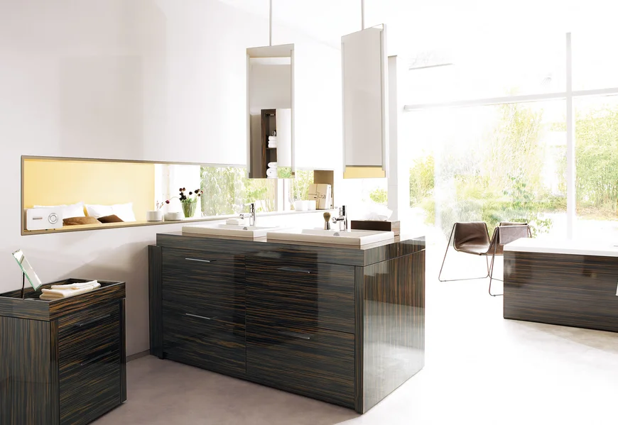 Подвесное зеркало