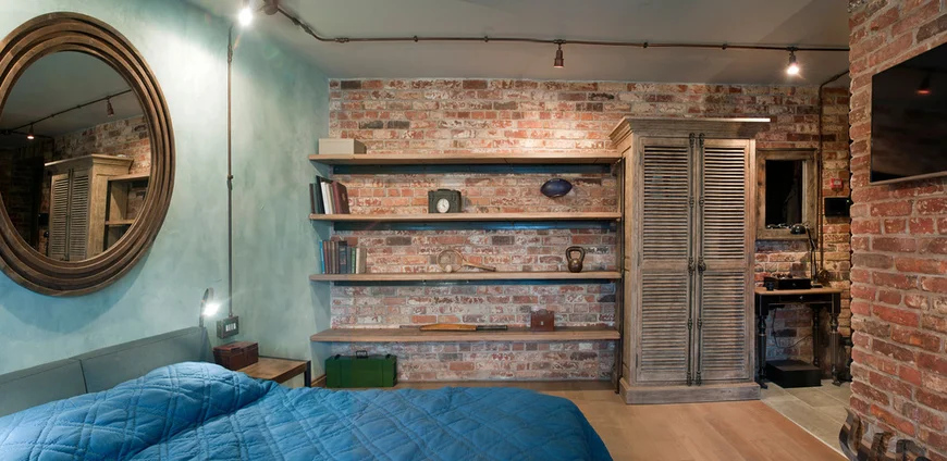 Мебель для интерьера в стиле лофт2