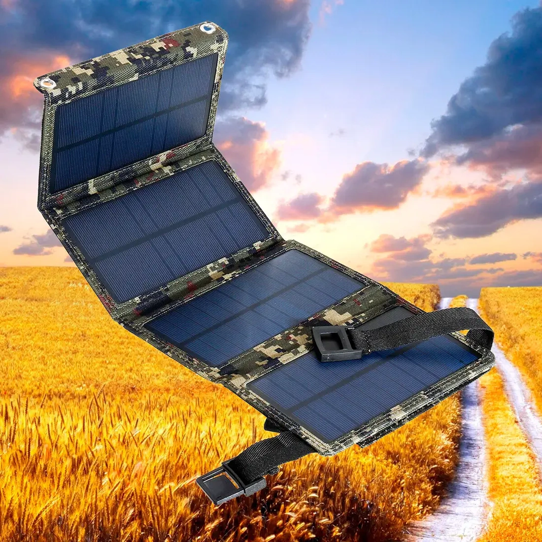 Солнечные батареи - трансформер