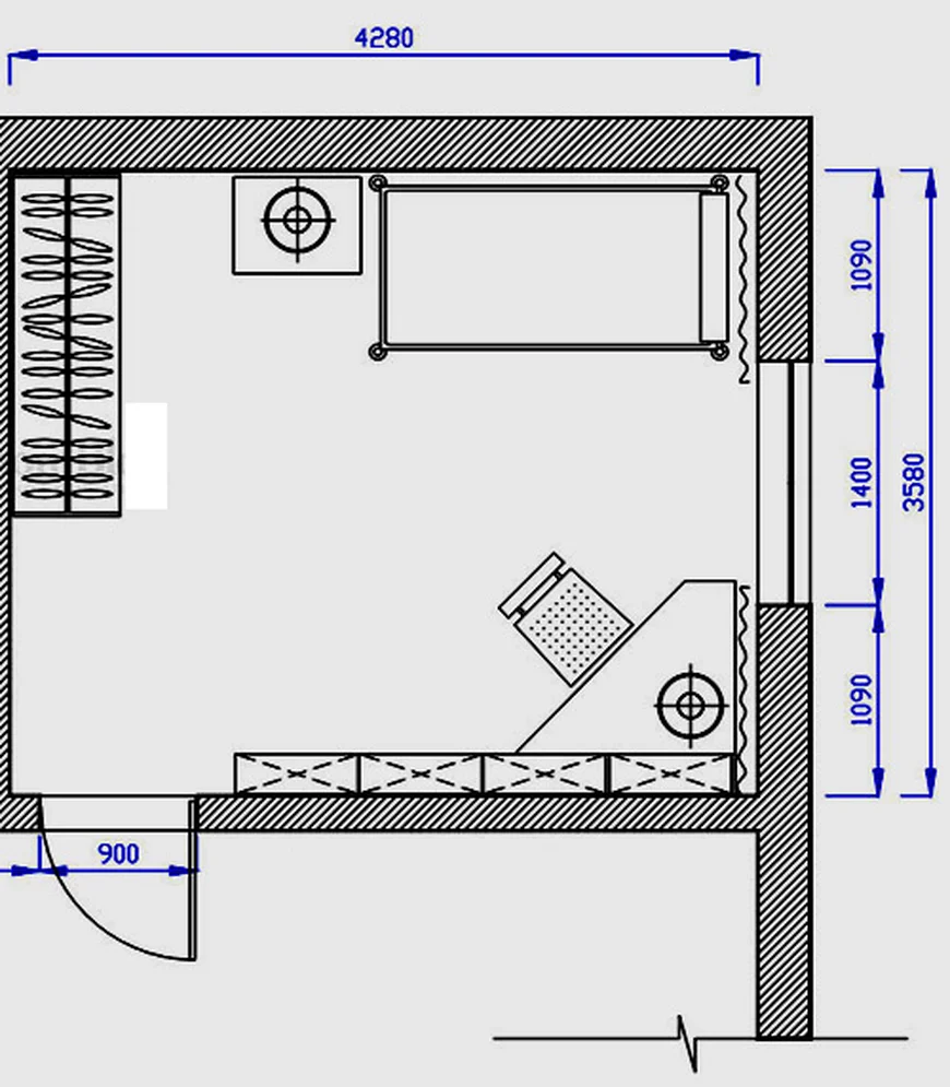 Як розташувати меблі в дитячій кімнаті?