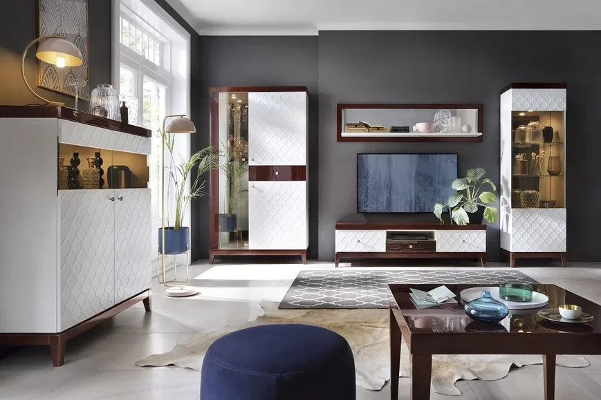 Меблі для вітальні: колекція Via Таранко