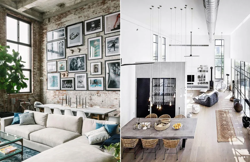 Стильный лофт