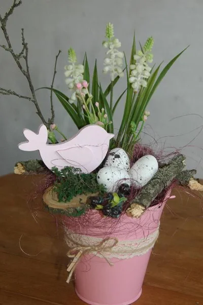 Цветочная композиция. Автор: Ермолаева Ольга