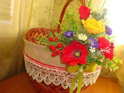 Пасхальная корзина
