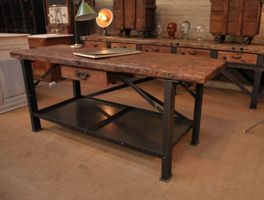 Мебель для интерьера в стиле лофт3