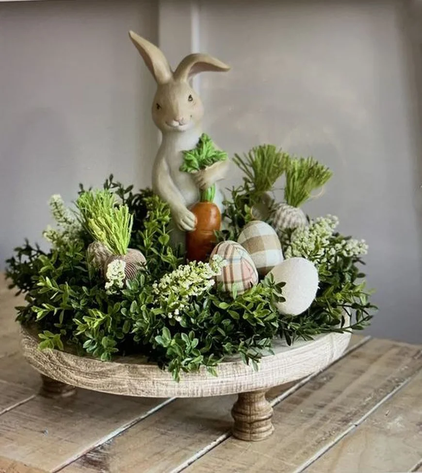 Декоративні елементи в весняних квіткових композиціях