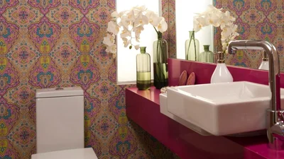 tropical bathroom tropical bathroom