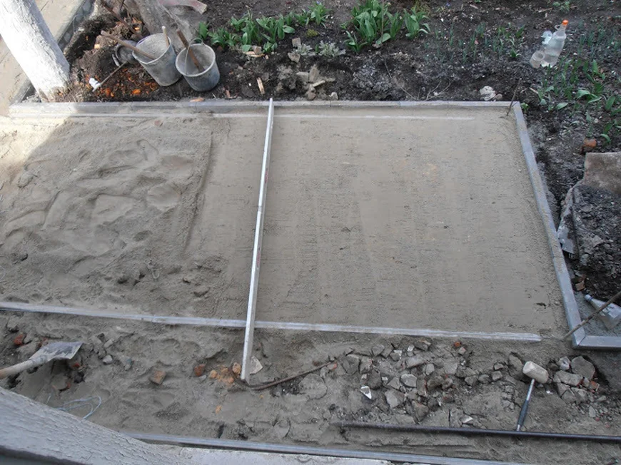 Укладка подушки из гранотсева Укладка подушки из гранотсева