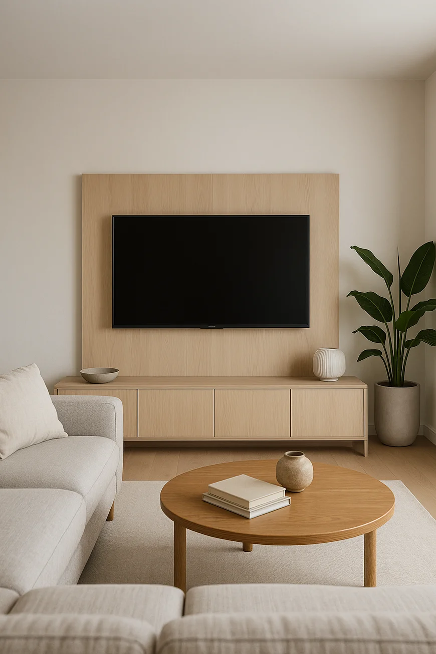 Монтаж на стену(TV-зона)