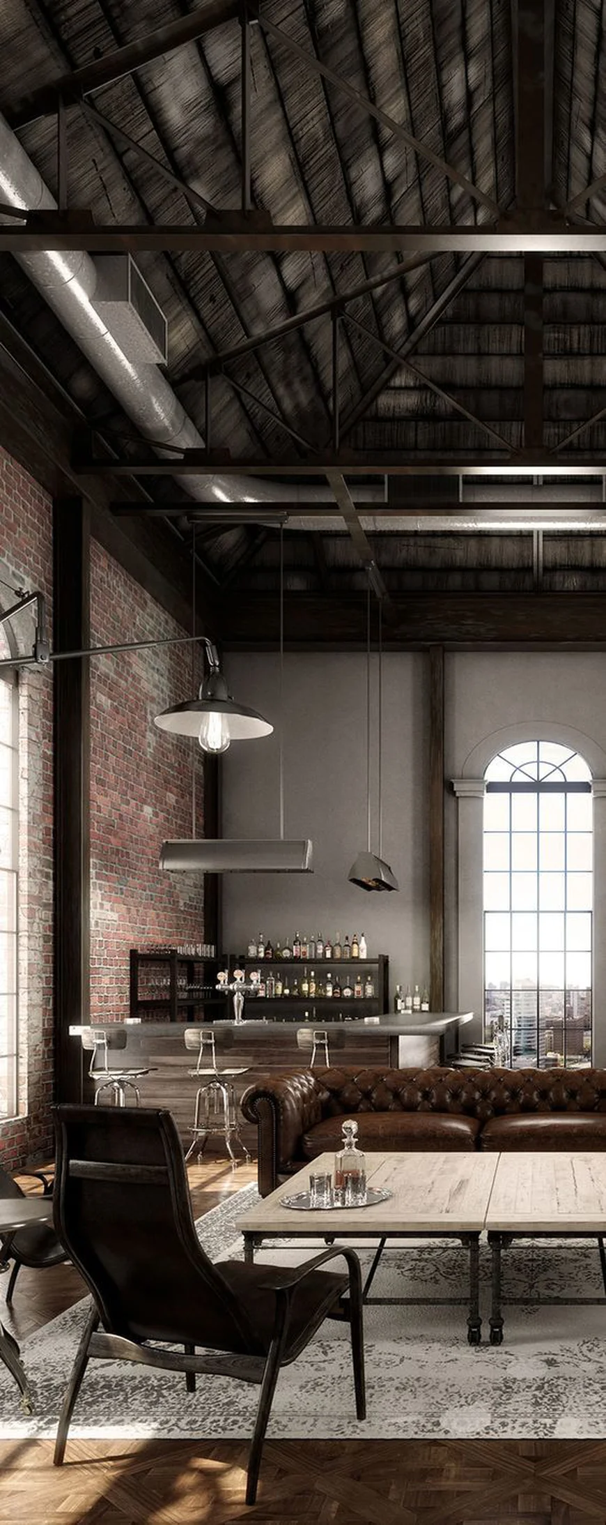 Loft Kitchen