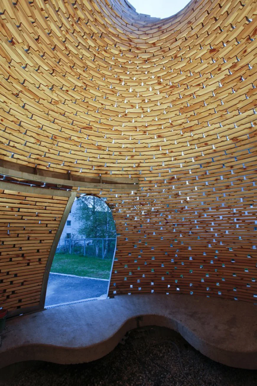 Fireplace for Children. Haugen. Zohar Arkitekter