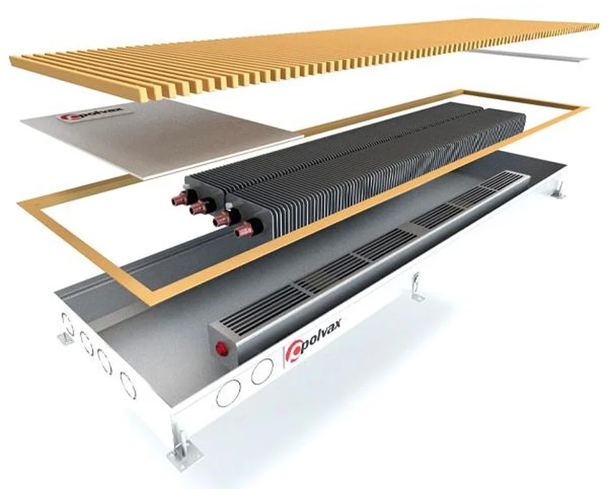 Внутрипольный конвектор POLVAX KVM