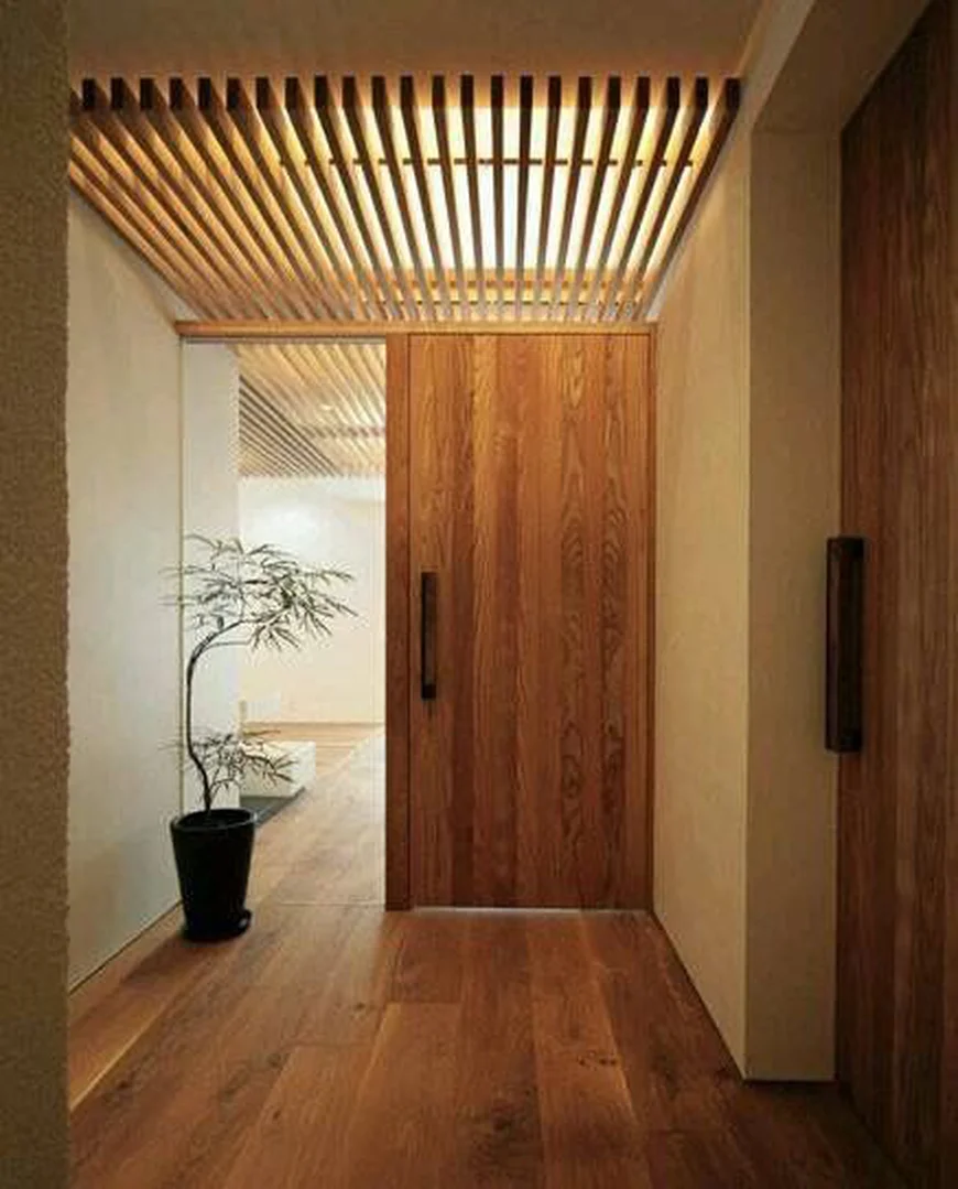 Ламели в декоративных решениях