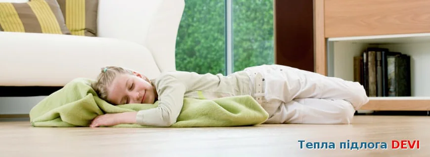 Что такое теплый пол DEVI